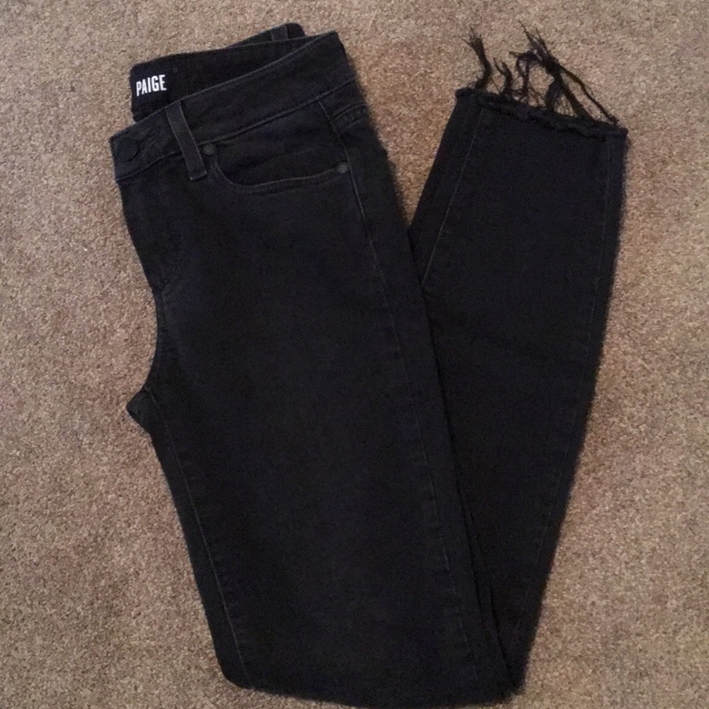 Paige Verdugo Ankle Jeans